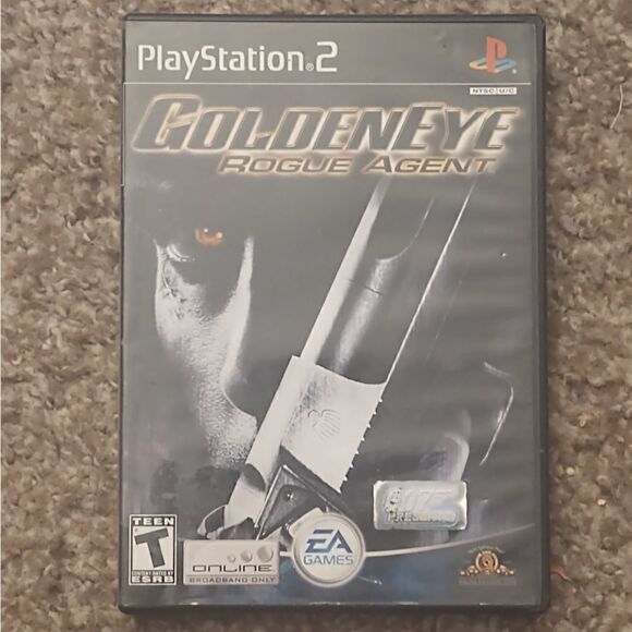 GoldenEye: Rogue Agent on Playstation 2, PRE-OWNED - Picture 1 of 3